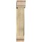 Ekena Millwork Traditional Traditional Rough Sawn Bracket w/ Offset Brace, Douglas Fir, 8"W x 32"D x 40"H BKT0806X32X40TRA01RDF - alternate 3